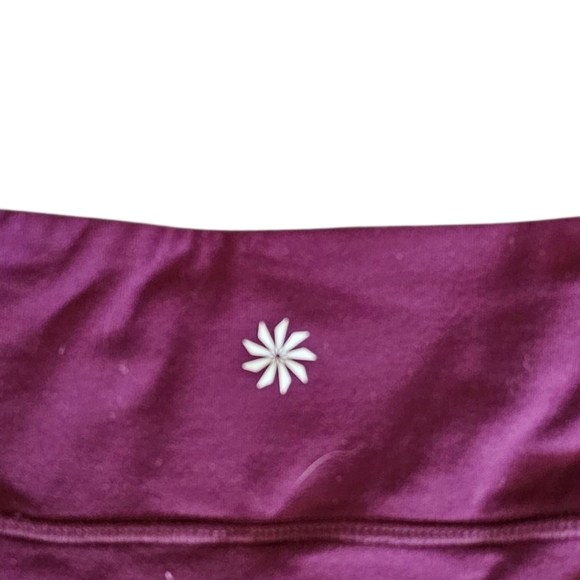 Athleta Magenta Workout Athletic Skort Skirt Size Medium - Picture 5 of 7